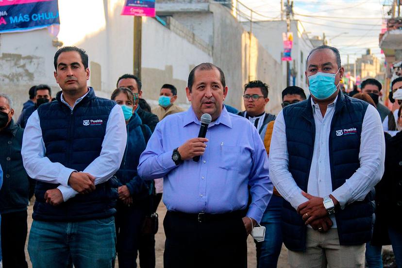 Habrá 17 mdp para instalar bolardos en la ciudad de Puebla: Vélez Tirado