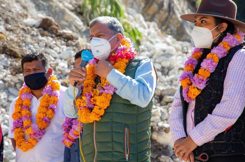 Márquez Lecona anuncia que no va por la reelección en Zacatlán