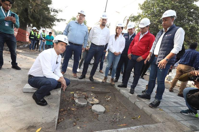 Habrá cuatro obras para el cierre de 2023: Rivera