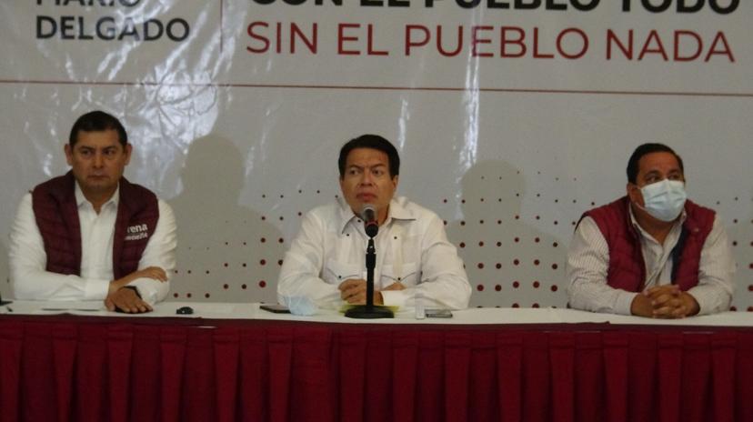 Delgado condiciona reelección de ediles de Morena a sus resultados