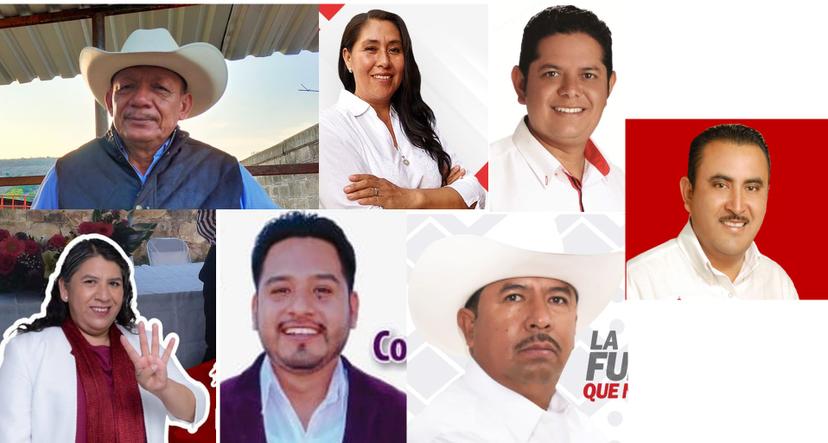 Estos son los virtuales ganadores de ayuntamientos en la región de Izúcar 