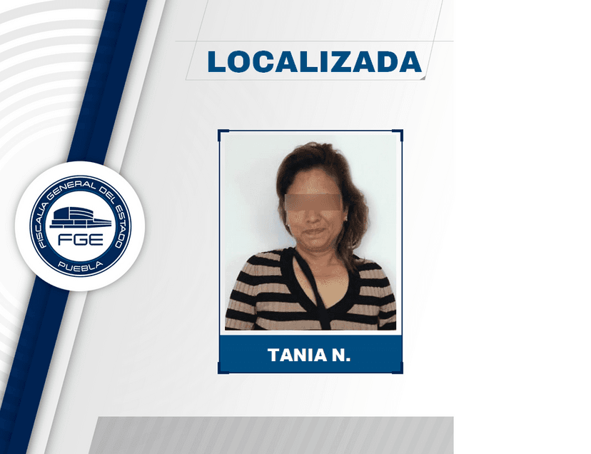 Localizan ilesa a policía Tania Báez