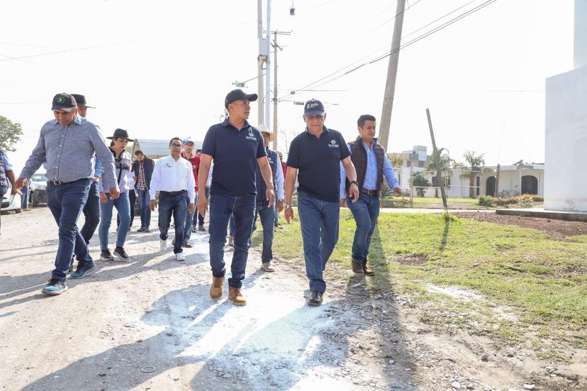 Inician recorridos en Radial a Cacalotepec para liberar derecho de vía