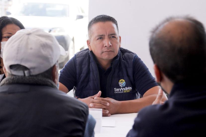 Descarta Tlatehui ampliar guardia ciudadana en San Andrés Cholula