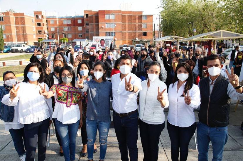 Contigo Mujer beneficiará a 100 mil mujeres poblanas: Eduardo Rivera