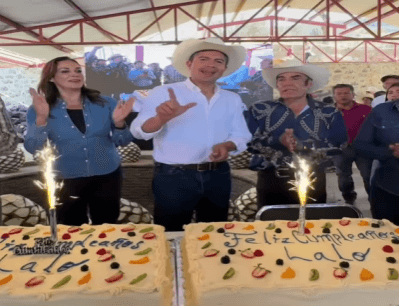 Festeja Lalo Rivera su cumpleaños 52 en la Mixteca Poblana