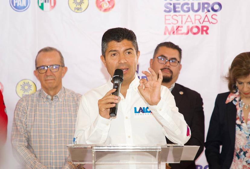 Vulneran seguridad del lugar donde vive Lalo Rivera; hay heridos