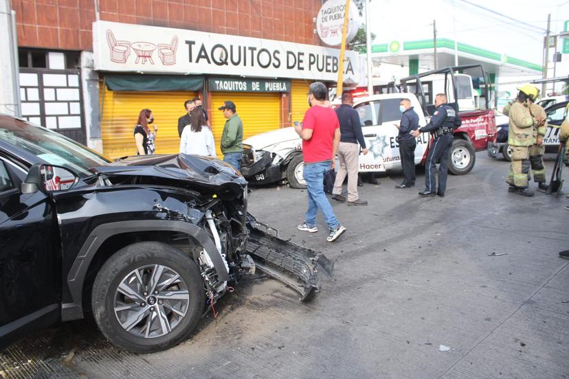 Otro accidente de una patrulla de la Policía Estatal