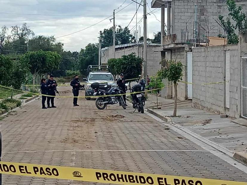 Comando ejecuta a ama de casa y deja herida a su hija en San Diego Chalma, Tehuacán