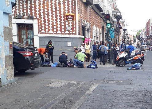 Ruta 76 mata a madre e hija en el Centro Histórico