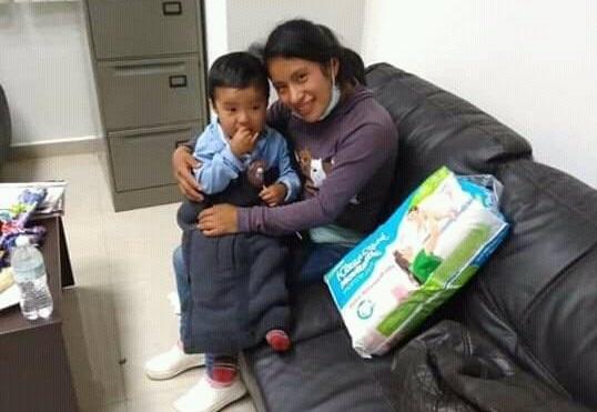 El pequeño Dylan es recuperado de secuestro y está en casa con su madre