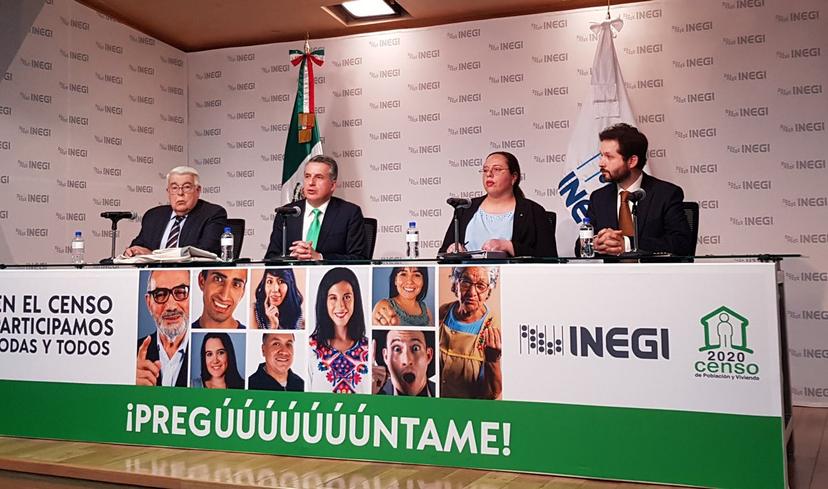 INEGI listo para comenzar el Censo de Población y Vivienda 2020