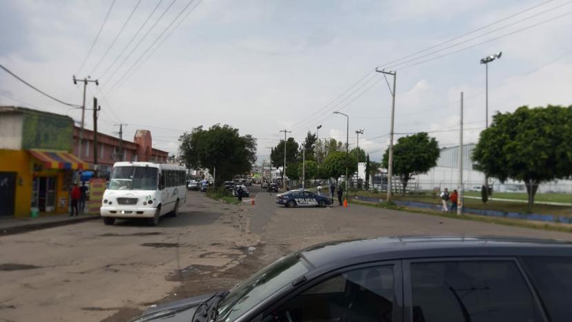 Alerta en el mercado Morelos por posible balacera