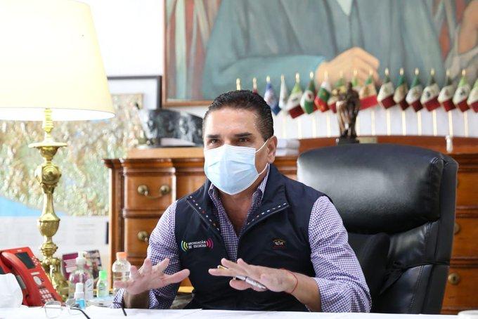 Gobernador de Michoacán, Silvano Aureoles da positivo a Covid19