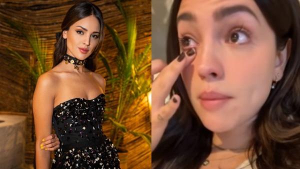 VIDEO Eiza González llora por las críticas recibidas