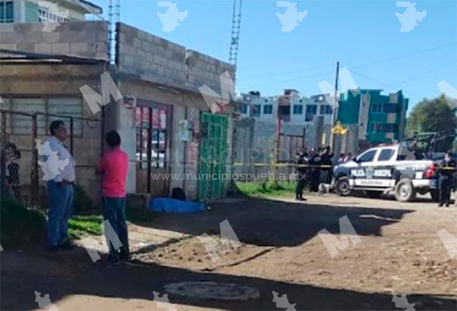 Ejecutan a un hombre y otro más resulta herido en Huejotzingo