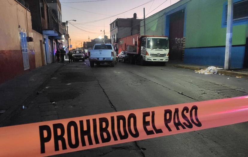 El ejecutado en el centro de Atlixco tenía antecedentes penales