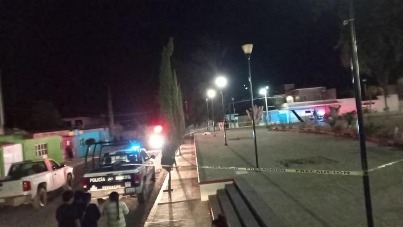 Lo ejecutan en parque de Tehuacán la noche de este domingo