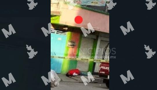 VIDEO Motociclistas lo ejecutan este sábado en Texmelucan