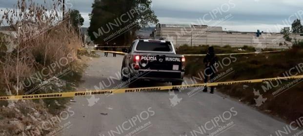 Con una bolsa en la cabeza y sin vida, lo localizan en Texmelucan