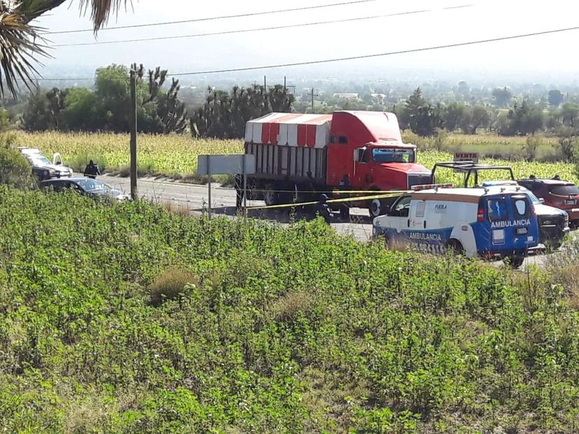 Ejecutan a dos hombres en Tecamachalco