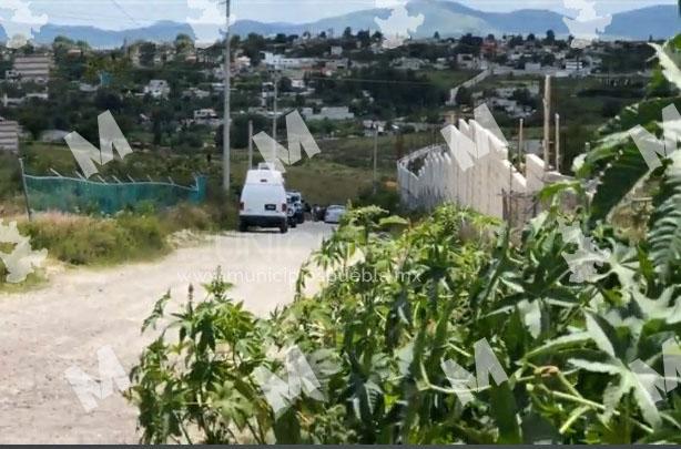 Ejecutan a dos sujetos en junta auxiliar de Santo Tomás Chautla en Puebla