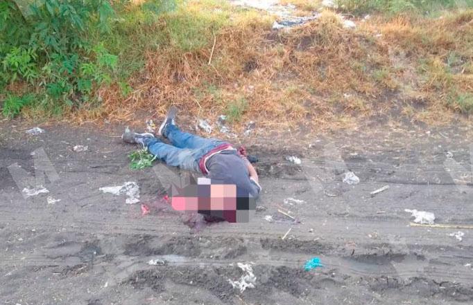 Con tiro de gracia y maniatado dejan a ejecutado en Tlaltenango