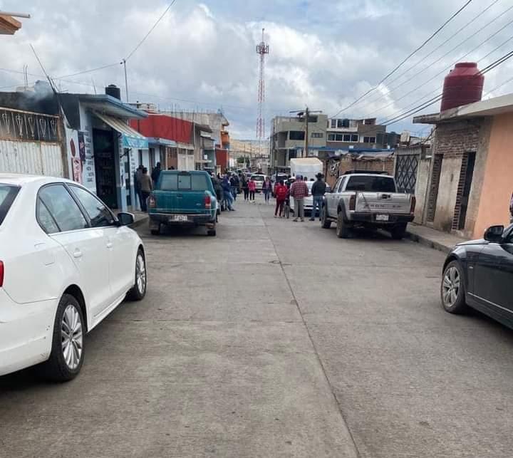 Balean y matan a hombre en calles céntricas de Chignahuapan