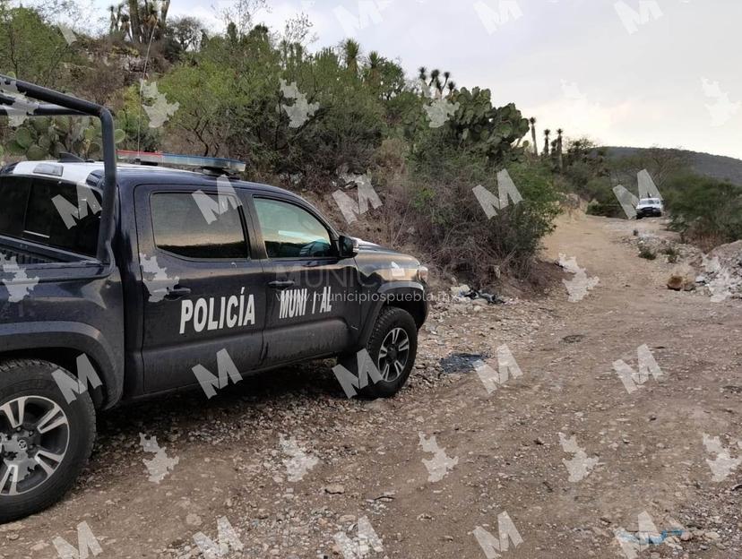 Hallan cuerpo putrefacto y encobijado en Tehuacán