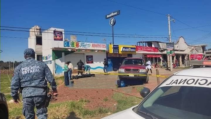 Ejecutan a tres personas con armas de fuego en Ahuazotepec