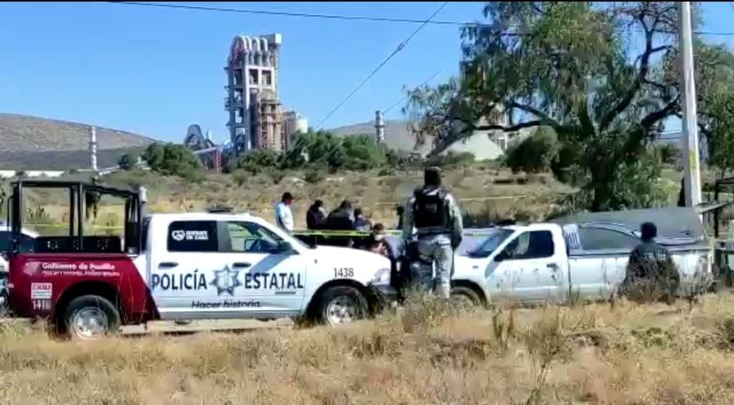 Ejecutan a dos y los dejan maniatados en la Cuautinchán–Tepeaca