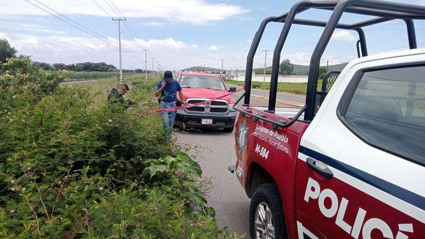 Hallan otros dos ejecutados en Amozoc; se presume ajuste de cuentas