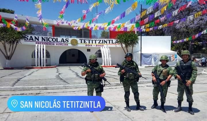 Ejército vigila límites entre Puebla y Veracruz