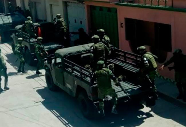 Ejército refuerza vigilancia para evitar robo de combustible en Tlahuapan