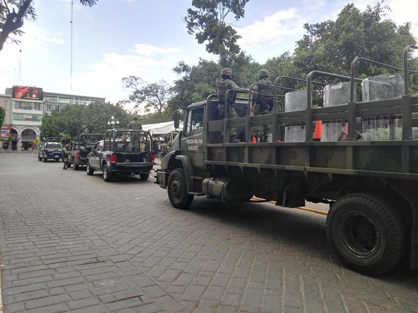 Puntos rojos por inseguridad, Esperanza, Ajalpan y Coxcatlán: Ejército