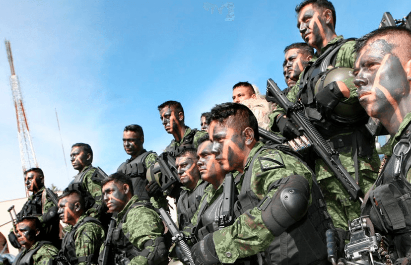 Ejército de EU entrena a Fuerzas Especiales de la Semar