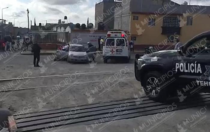 Mujer iba a dejar a su hijo a la escuela y la ejecutan en Tehuacán