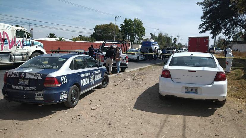 Muere ladrón tras enfrentamiento con policías en Cholula