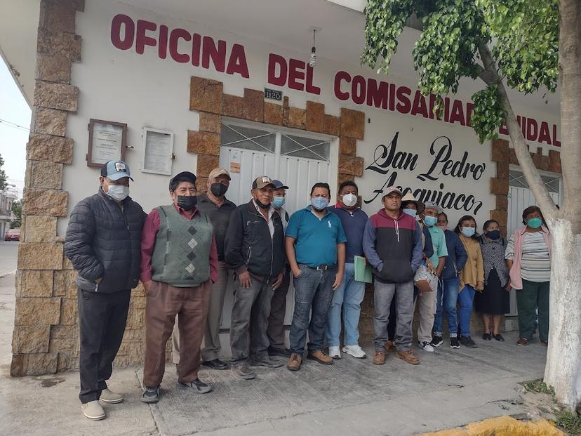 Por conflicto toman oficinas de Acoquiaco en Tehuacán