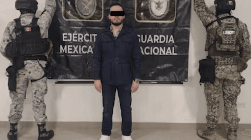 En Culiacán, capturan a “El 200”; jefe de seguridad de “Los Chapitos”