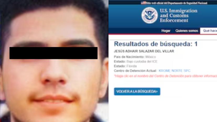 Autoridades de EU detienen a “El Azteca”; jefe de “Los Salazar” en Sonora 