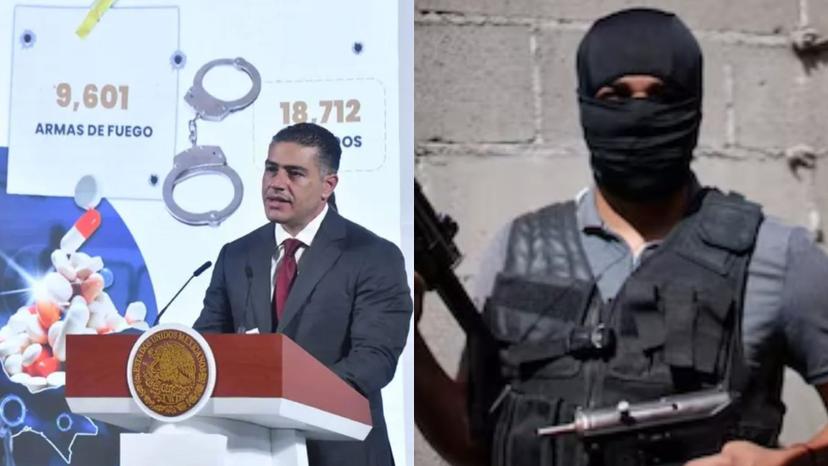 Harfuch confirma muerte de “El Cachorro”; jefe del CJNG en Chiapas 