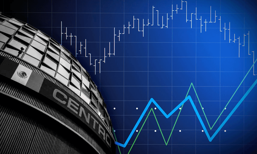 La Bolsa Mexicana de Valores (BMV) terminó con una fuerte ganancia las negociaciones de este lunes