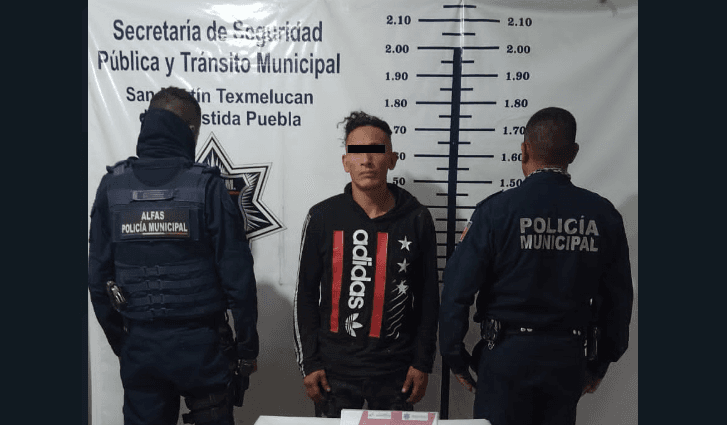 Cae el líder de la banda Los Chilangos en Texmelucan