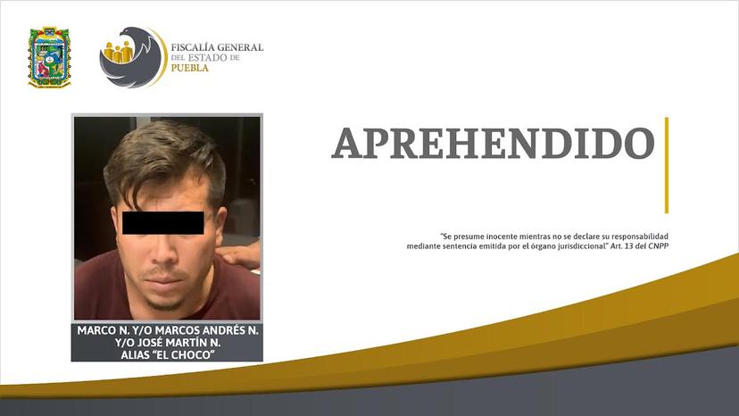 Trasladan a El Choco al penal de Tepexi por homicidio de un juez