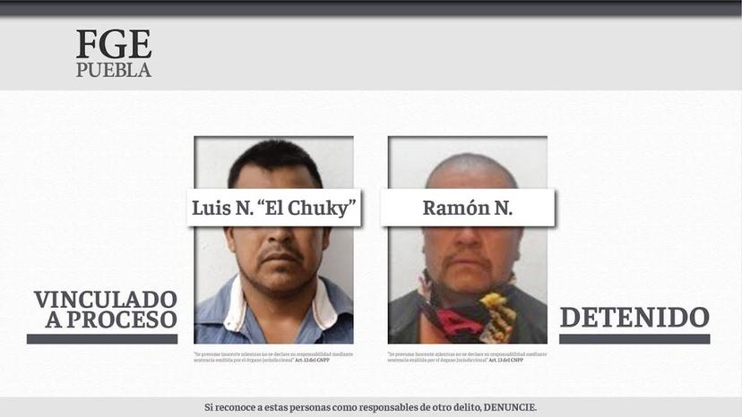 Cae El Chucky, presunto generador de violencia en Izúcar y Atlixco