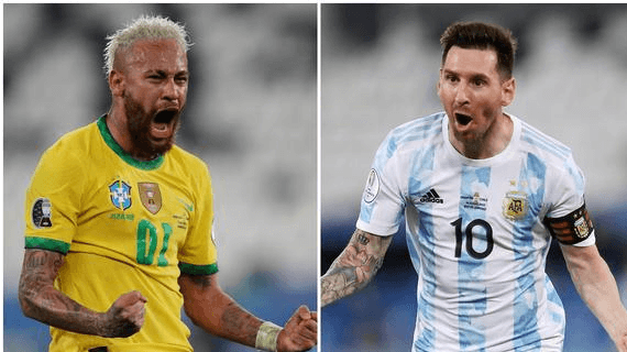 Brasil contra Argentina en la gran Final de la Copa América