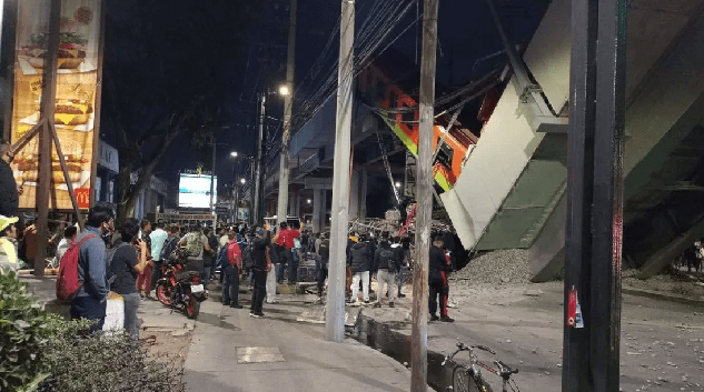 Extraen información de cajas negras de tren colapsado de la línea 12