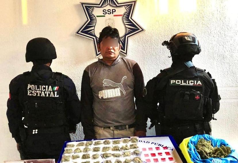 Detienen a El Fierros, operaba en Puebla y Amozoc