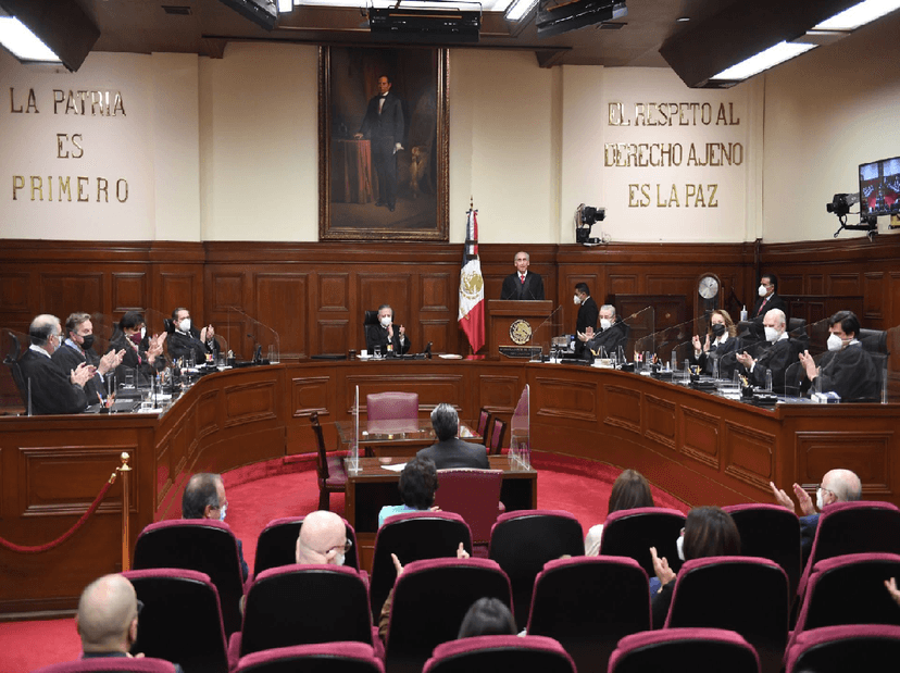 SCJN rechaza que partidos participen en promoción de la revocación de mandato